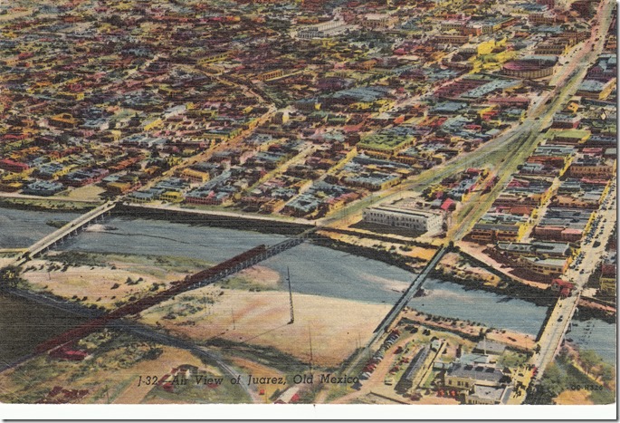 Air View of Juarez, Old Mexico Pg. 1