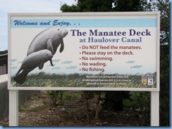 7802 Courtenay Parkway (State Road 3), Merritt Island Wildlife Refuge, Florida - Manatee Observation Deck