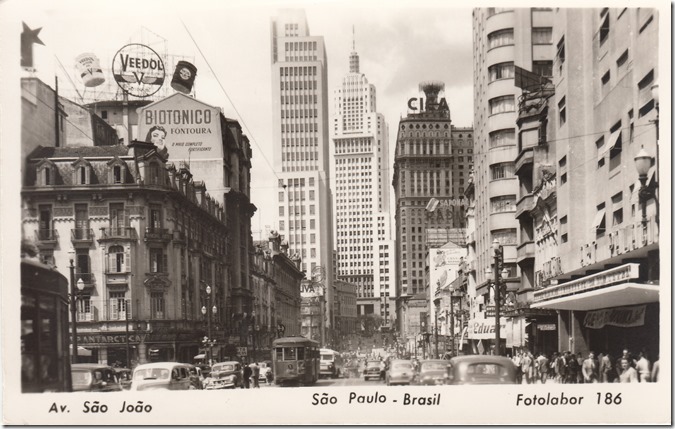 Av. Sao Jao, Sao Paulo, Brazil 