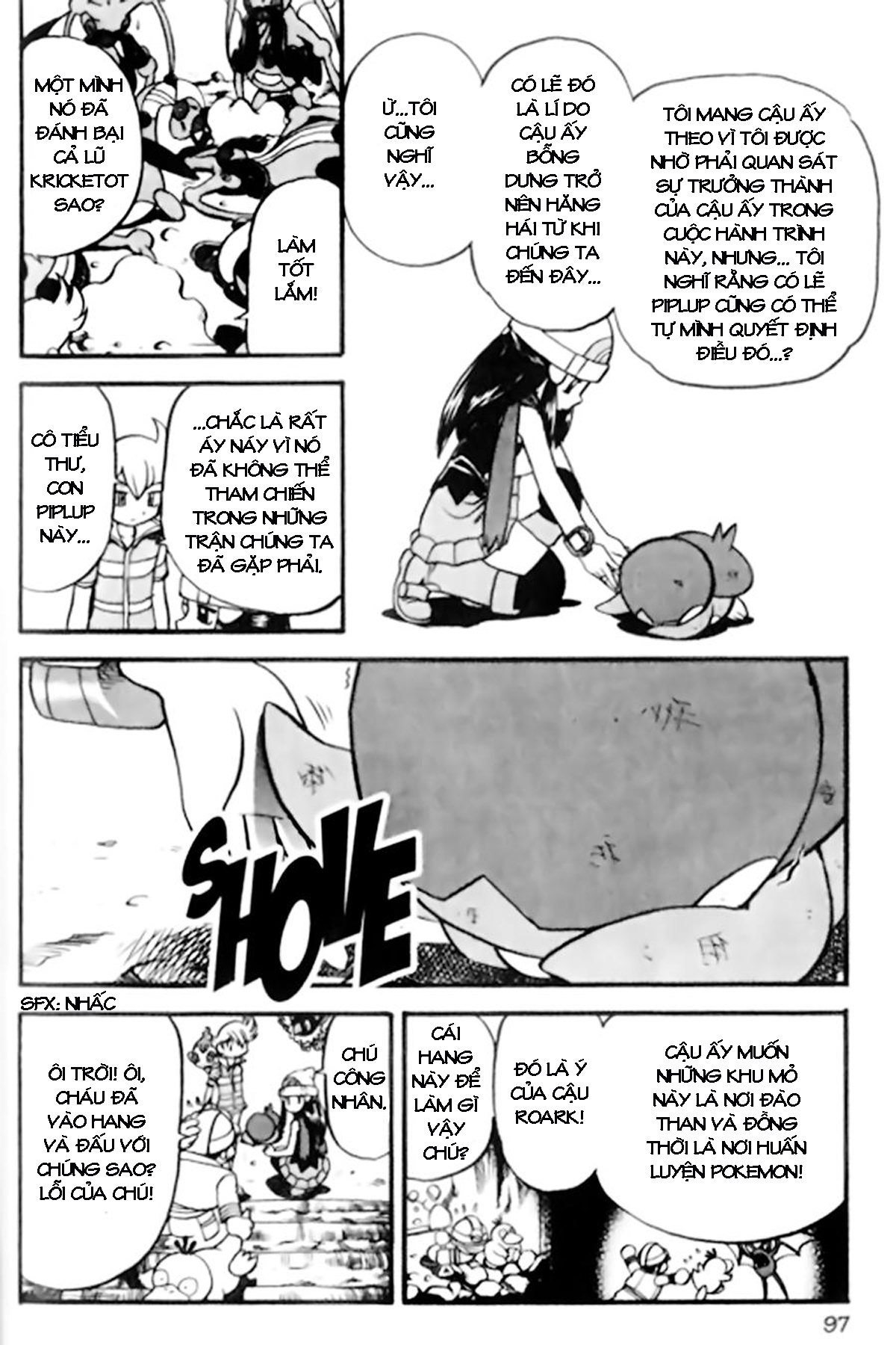 Pokemon Special: Diamond-Pearl chap 4