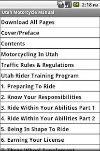 How to install Utah Motorcycle Manual patch 4.1 apk for pc