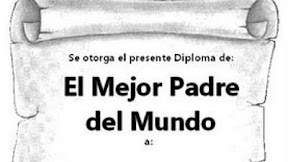 Diploma Para Papa Con Foto
