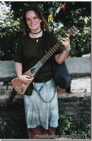 Ela Nepal guitar
