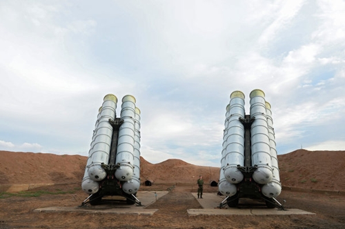 Несколько фотографий с учений ПВО "Боевое содружество-2013"