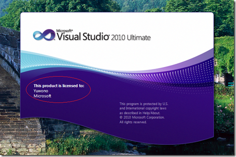 Cara Aktivasi Visual Studio 2010.8
