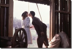 Felicity King and Gus Pike in Road to Avonlea