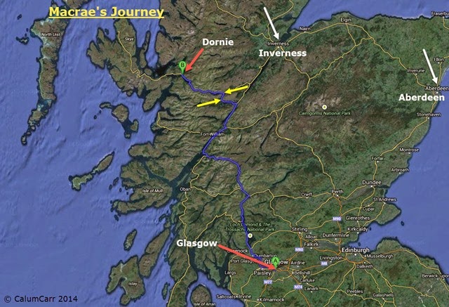 Macrae Route 1C Macrae Route 1C