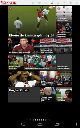 【免費新聞App】Fanatik eGazete-APP點子