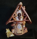 Apple Wood Fairy House