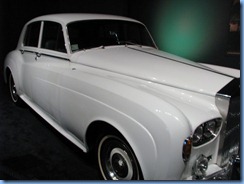 8298 Graceland, Memphis, Tennessee - Elvis Presley's Automobile Museum - 1966 Rolls Royce Silver Cloud