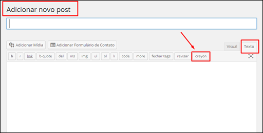 Plugin Syntax Highlighter para o WordPress - Visual Dicas
