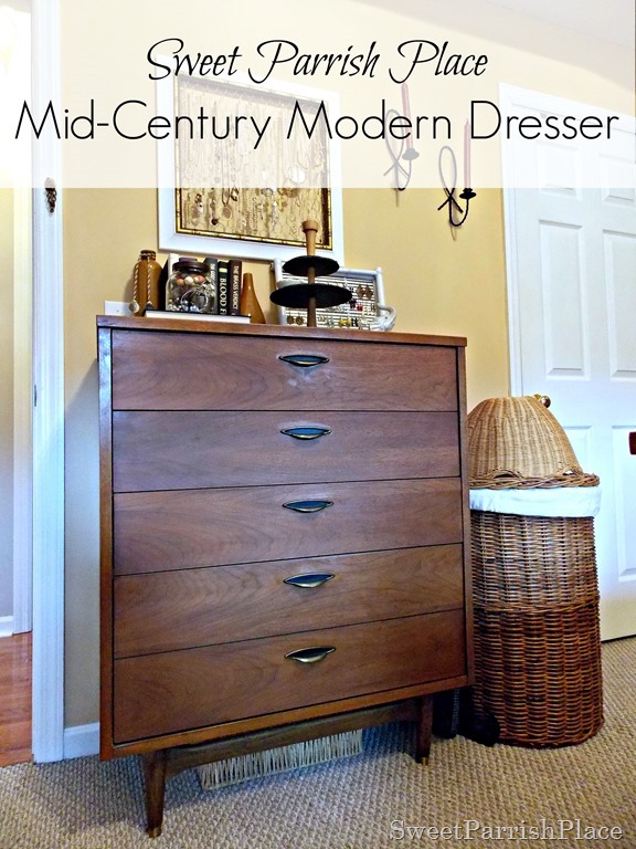 mid century modern dresser