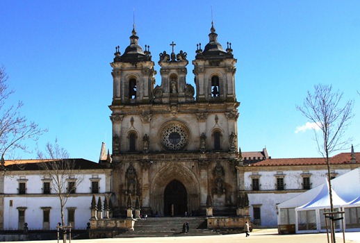 Portugal - Alcobaça - mosteiro - Glória Ishizaka