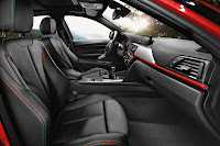 New BMW 3 Series: Front seats Sport Line (10/2011)