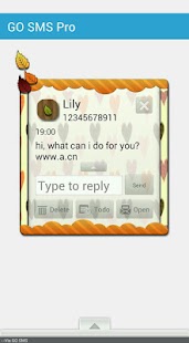 How to install GO SMS THEME/FallingHearts4U patch 1.1 apk for android