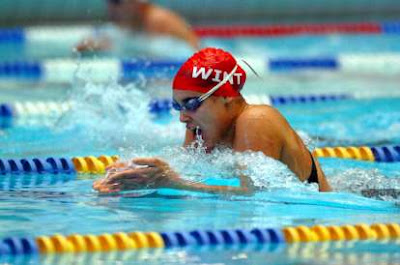 The swimmer