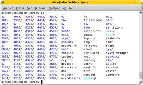 proc debian proc debian