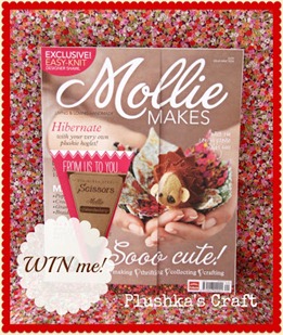 Mollie Makes giveaway