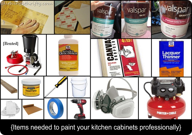 How to paint kitchen cabinets copy