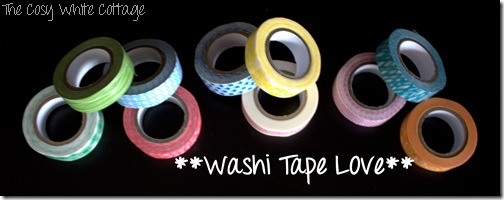 Washi Tape Love