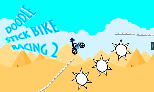 免費下載動作APP|Doodle Stick Bike Racing 2 app開箱文|APP開箱王