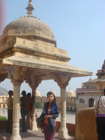 Obiective turistice India: Amber fort