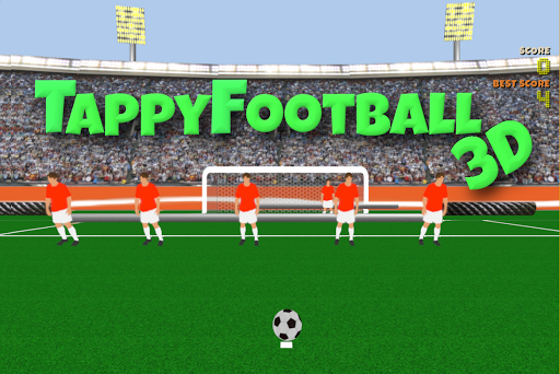 Tappy Football 3D