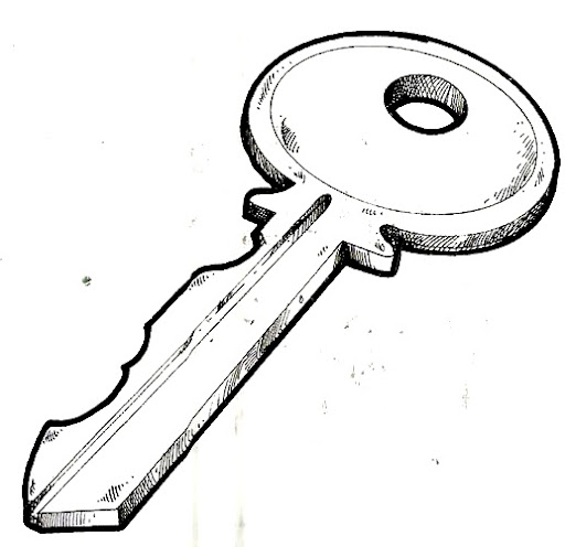 Download KEYS COLORING PAGES