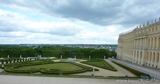 Сад и Парк Версаля