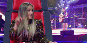 Resultado de imagem para gif the voice brasil