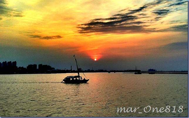 Pelaut & Pesungai: MENIKMATI SUNSET DI ANCOL