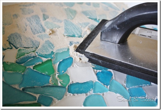 How to make a mosaic tray 