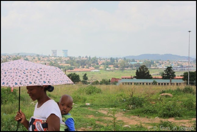 A View from Orlando West to Orlando Towers