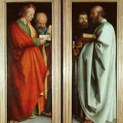 93 - Durero - Los cuatro evangelistas
