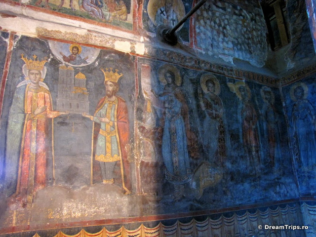 Biserica domnească - Curtea de Argeș