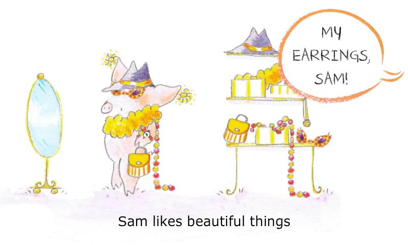 The World of Sam Screen 1