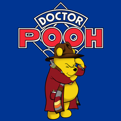 Doctor Pooh Tshirt