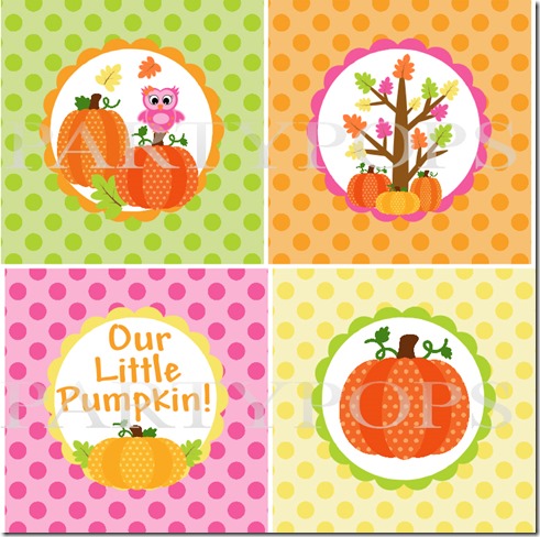 Pumpkin Banner Decor 1