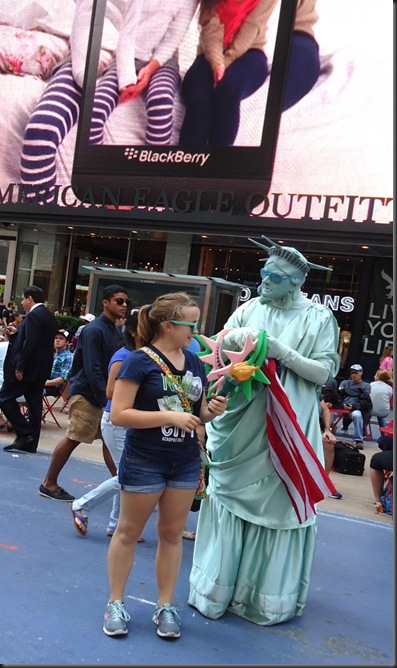lady liberty and emily