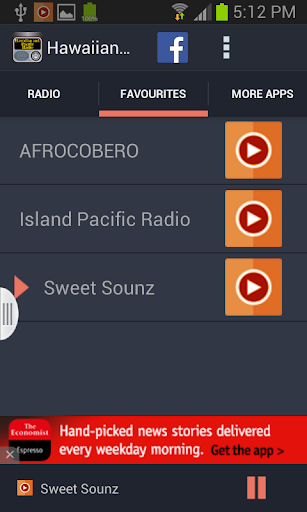 【免費音樂App】Hawaiian and Pacific Radio-APP點子