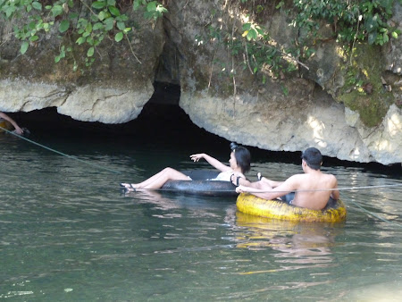 Cave tubing Vang Vieng Laos