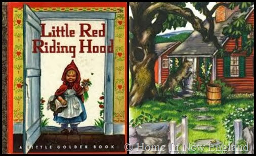 Little Red Reding Hood Book