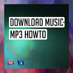 Cover Image of Download download music mp3 howto 1.0 APK
