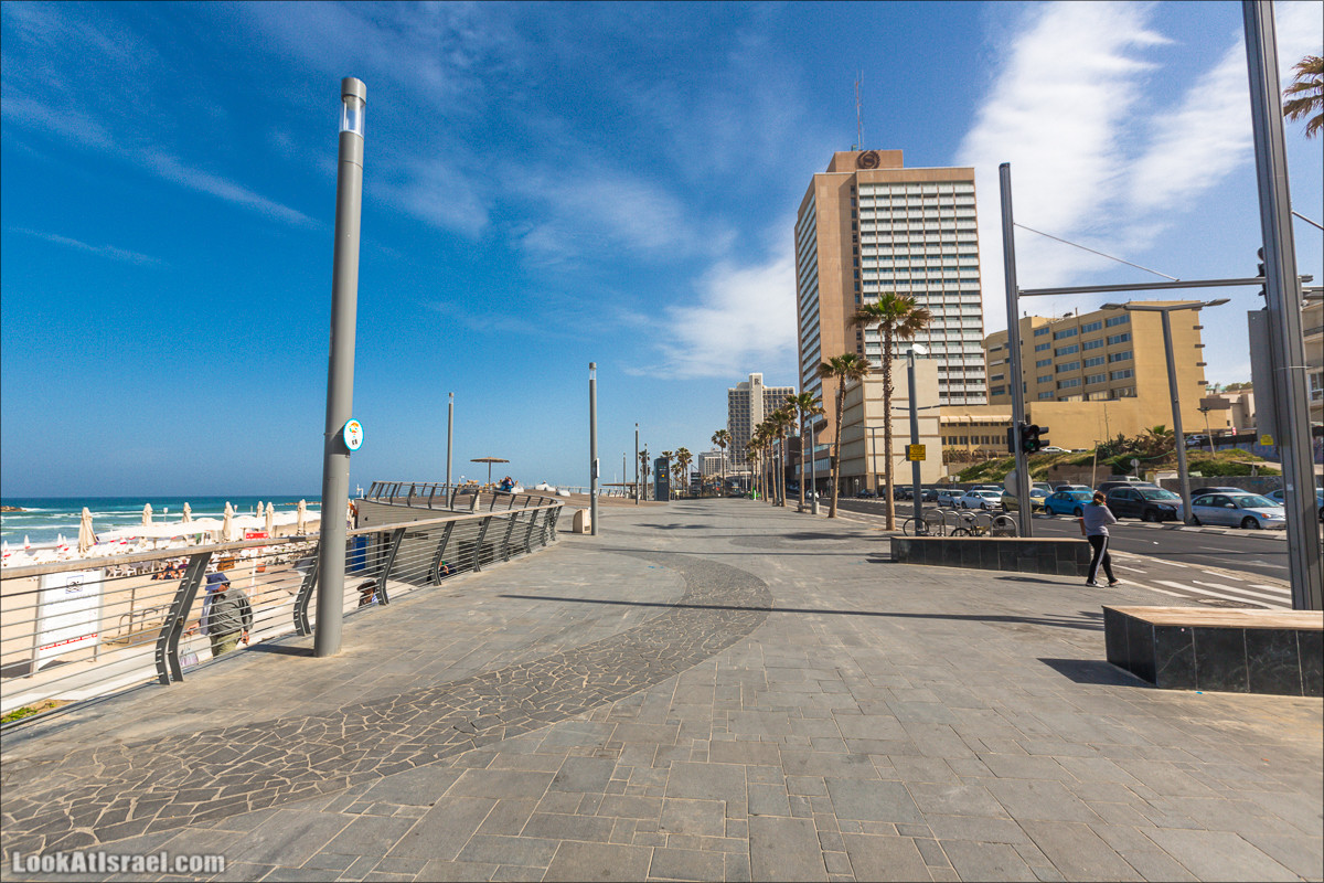 Обновление тель авивской набережной | LookAtIsrael.com - Фото путешествия по Израилю