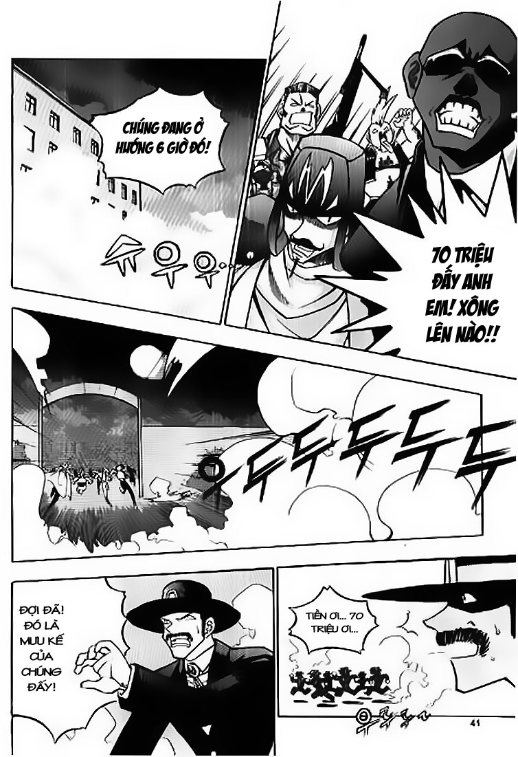Western Shotgun - Tay súng miền tây Chap 24 - Truyen.Chap.VN