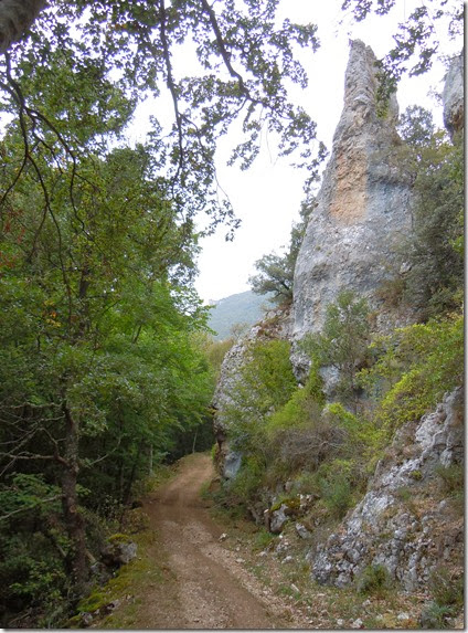 Huidobro, barranco de Molinillos