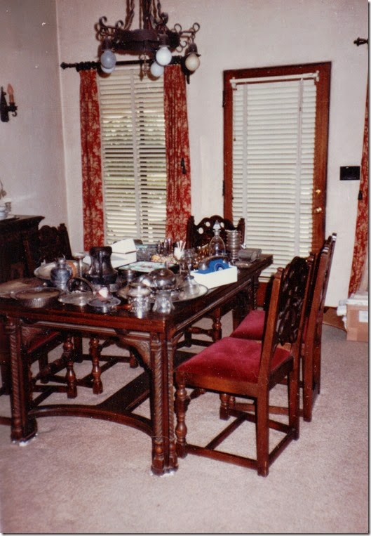 Dining Room 1982