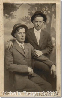 Ernest and Heber Ganus Ernest and Heber Ganus