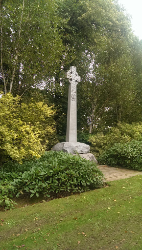 Duthie Park's Celtic Cross