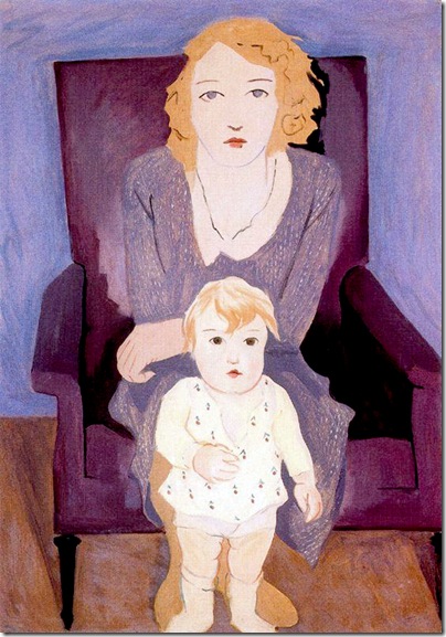 Josep de Togores i Llach - Madre e hijo _1931